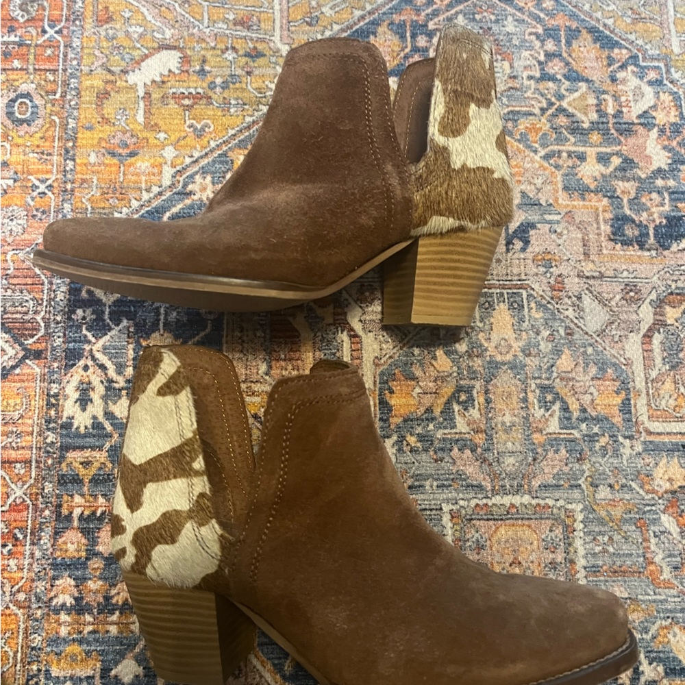 Roper Weatern Booties Size 6 - image 2